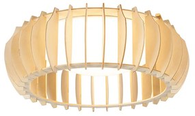 Plafonieră scandinavă bej 40cm incl. LED - Monte