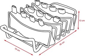 Suport pentru friptură şi coaste RIBS