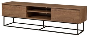 Mobilier living Lexuna 8 (Nuc + Negru). 1089086