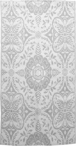 vidaXL Covor de exterior, ARAKIL gri deschis, 160x230 cm, PP