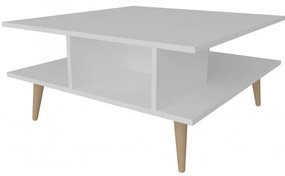 Masuta de Cafea Akya Coffee Table - Alb