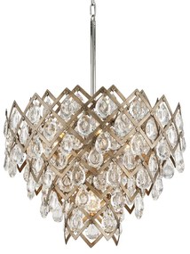Candelabru LUX design elegant TIARA cu 7 surse de lumina