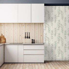 Tapet - Decor floral IX.