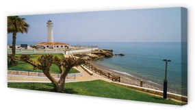 Tablouri canvas Spania Coast far