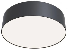 Plafoniera LED design tehnic ZON negru MYC032CL-L32B4K