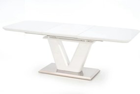 Masa extensibila MISTRAL, alb, 160/220x90x77 cm