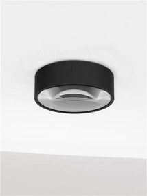 Plafoniera LED exterior moderna IP65 VISOR D-10cm