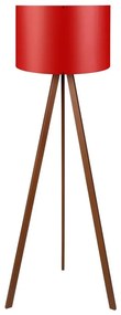 Lampadar AYD 1xE27/40W/230V roșu/maro