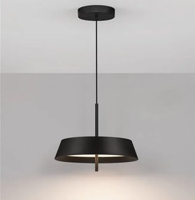 Lustra LED suspendata VELIO negru 45cm