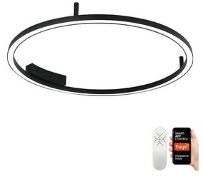 Plafonieră LED dimabilă Immax NEO 07246-80 FINO LED/55W/230V 80cm Tuya + telecomandă