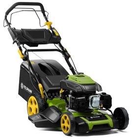 Fieldmann FZR 4616-BES Mașină de tuns iarba cumotor pe benzină și pornire electrică