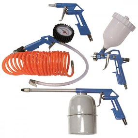 Scheppach, set de accesorii 5 piese, compressor