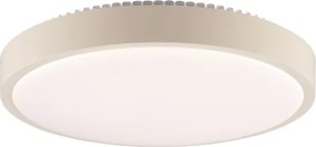 Brilliant - Plafonieră LED SOLISTRA LED/18W/230V Ø 34,5 cm bej