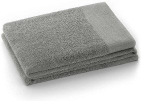 Prosop gri din bumbac din frotir 50x100 cm Amari – Restilo