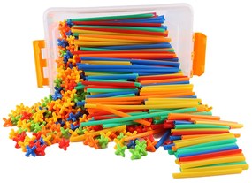 Set de bețe pentru construcții creative 1200 de piese