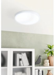 Eglo 30891 - Plafonieră LED pentru baie FUEVA LED/20,5W/230V IP44 albă