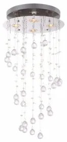 Pafoniera moderna 4 becuri GU10 ST.TROPEZ 68595-4 Globo