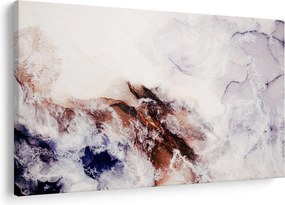 Tablou - Marmură violet N⁰1 (90x60 cm)