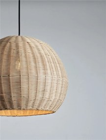 Pendul ratan design natural RIELO