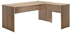 Masă PC de colț Raven (nuc deschis) . 1109412