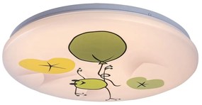 Aplica camera copii motiv broscuta si baloane Froggo