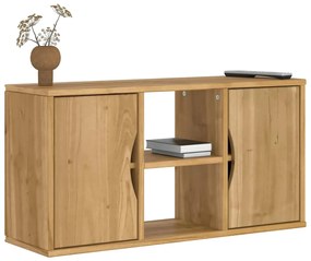 vidaXL Dulap TV „ODDA” 79x24x40 cm din lemn masiv de pin
