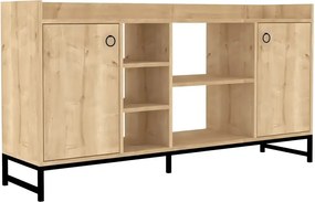 Consola Anita hol culoare stejar 160 cm