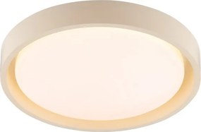 Brilliant - Plafonieră LED SONORA LED/12W/230V 3000K Ø 31 cm bej
