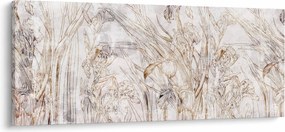 Tablou - Iris (120x50 cm)