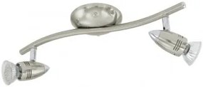Spot aplicat 2 becuri GU10 MAGNUM-LED 92642 Eglo