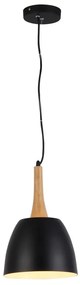 Pendul modern design nordic PRATO negru