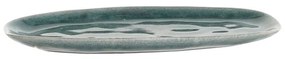 Platou Green din ceramica 27x12 cm