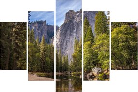 Tablou - Sub Piatra Yosemite (150x105 cm)