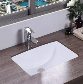 Lavoar Adela Alb ceramica sanitara - 46 cm