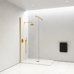 Walk-in Gold Perete de duș 100, 200cm, 8mm