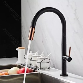 Baterie Bucătărie Neagra Model CF1035/B – Design Modern și Funcționalitate Deosebită pentru Spațiile Contemporane