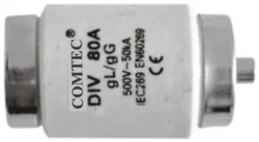 Siguranta fuzibila tip DIV 80A MF0006-20065 COMTEC
