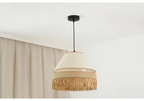 Brilagi - Candelabru pe cablu WINNETOU AVIGNION 1xE27/15W/230V Ø35 cm maro/crem