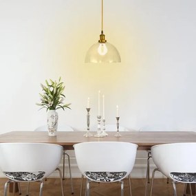 Lustră pe cablu 1xE27/60W/230V d. 30 cm