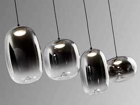 Lustra LED suspendata design modern Onice 4L