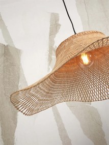 Lustra suspendata din bambus Ibiza S 50cm, natur
