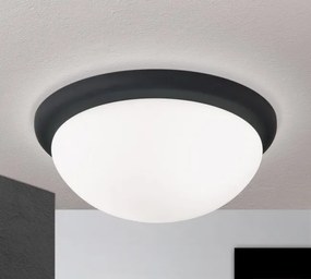 Plafoniera neagra diametru 38cm CLASSICO