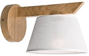 Aplica de perete ANTONIO 1xE14/40W/230V stejar
