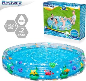 Piscină gonflabilă ø 183 cm – Bestway