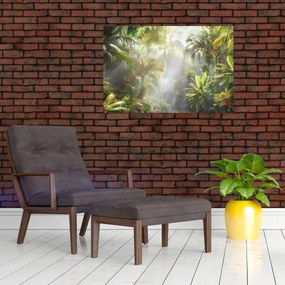 Tablou - Pădure tropicală (90x60 cm)