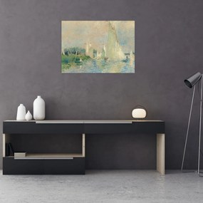 Tablou - Auguste Renoir, Regatta at Argenteuil, reproducere (70x50 cm)