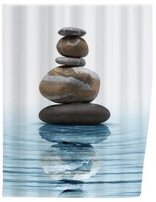 Perdea duș Wenko Balance, 180 x 200 cm