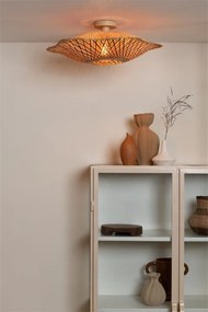 Plafoniera Eco, Bambus, Madura nat/brown, M