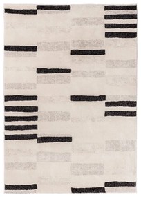 Covor gri/crem 80x150 cm Mosaica – Universal