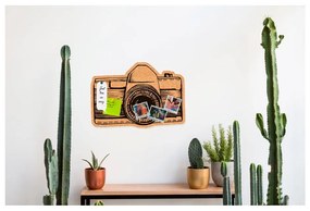 Avizier din plută pentru notițe Really Nice Things Camera